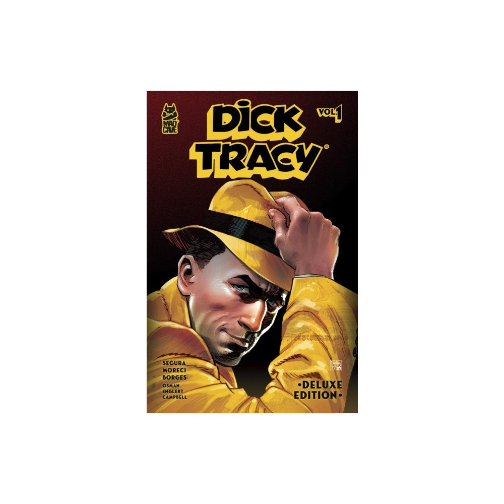 Papercutz Dick Tracy Vol. 1 Deluxe Edition (inbunden, eng)