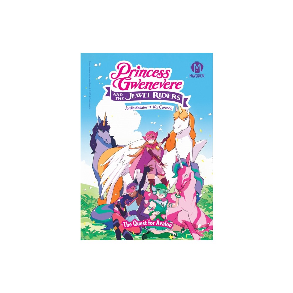 Papercutz Princess Gwenevere and the Jewel Riders Vol. 2 (häftad, eng)