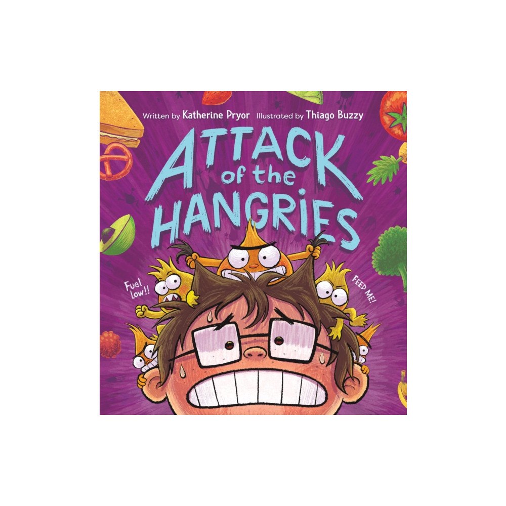 Little, Brown & Company Attack of the Hangries (inbunden, eng)