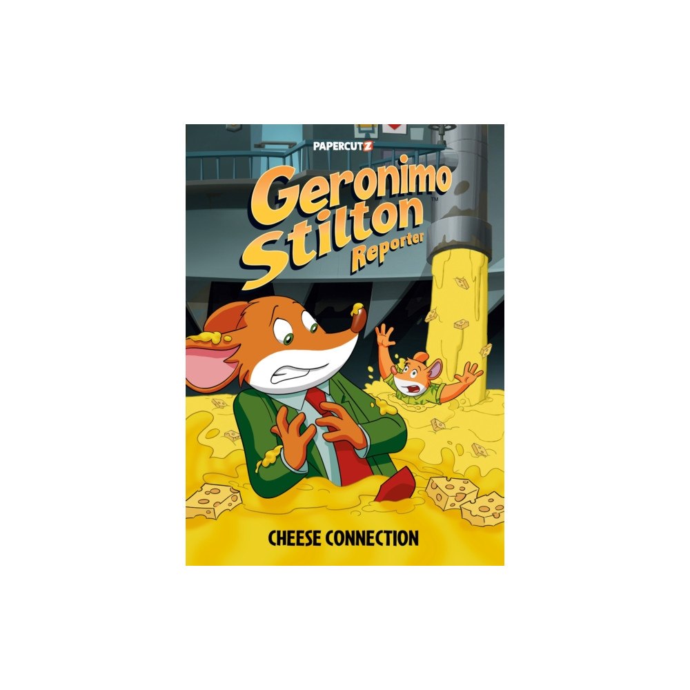 Papercutz Geronimo Stilton Reporter Vol. 19 (inbunden, eng)