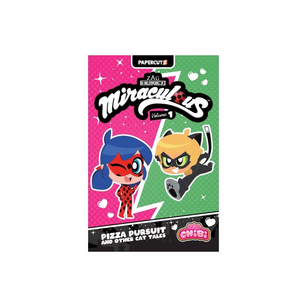 Papercutz Miraculous Chibi Vol. 1 (häftad, eng)