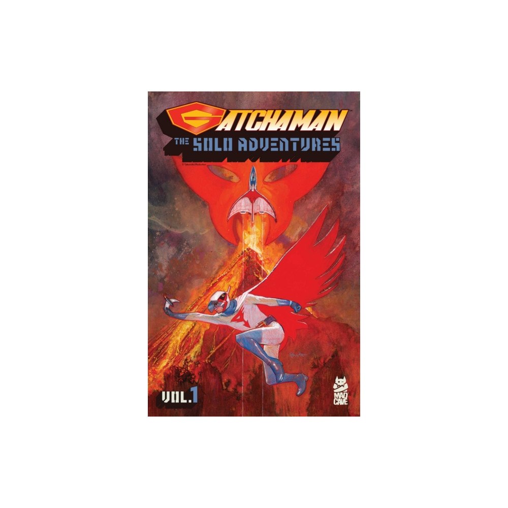 Papercutz Gatchaman: The Solo Adventure Vol. 1 (häftad, eng)