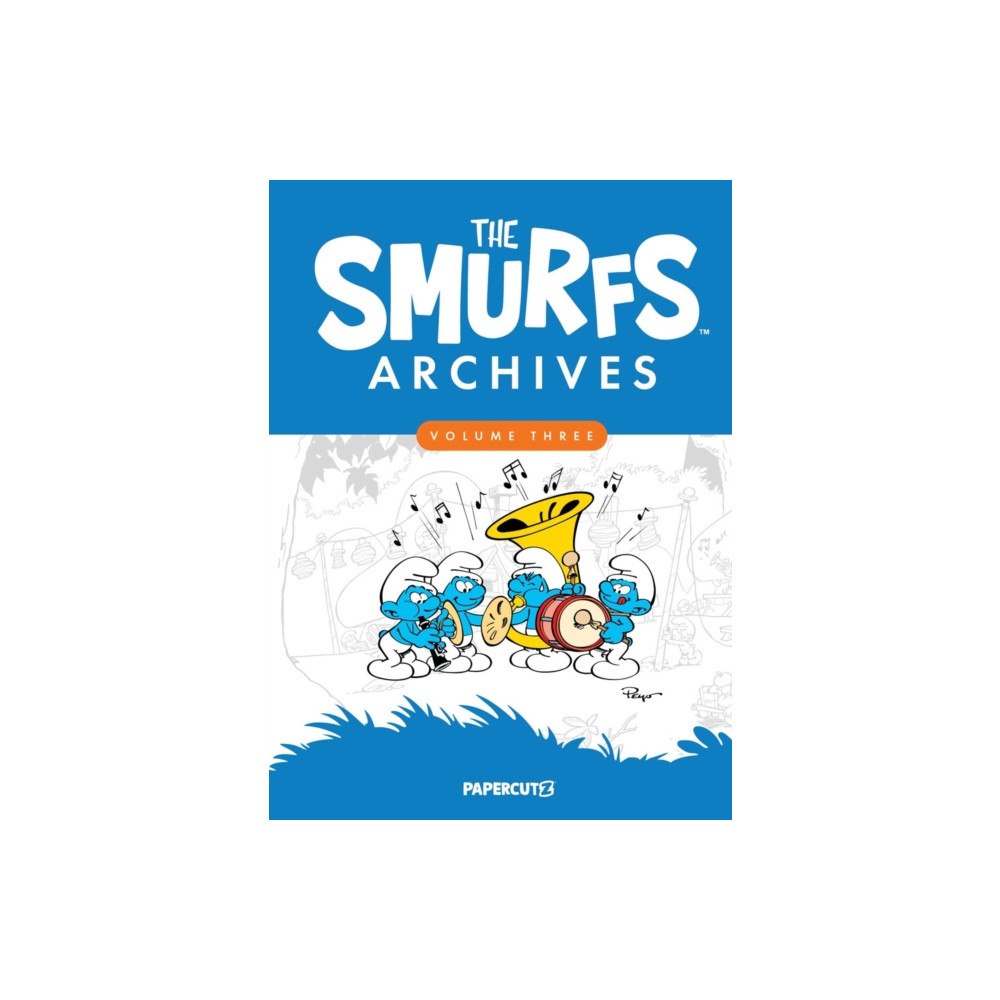 Papercutz The Smurfs Archives Vol. 3 (inbunden, eng)