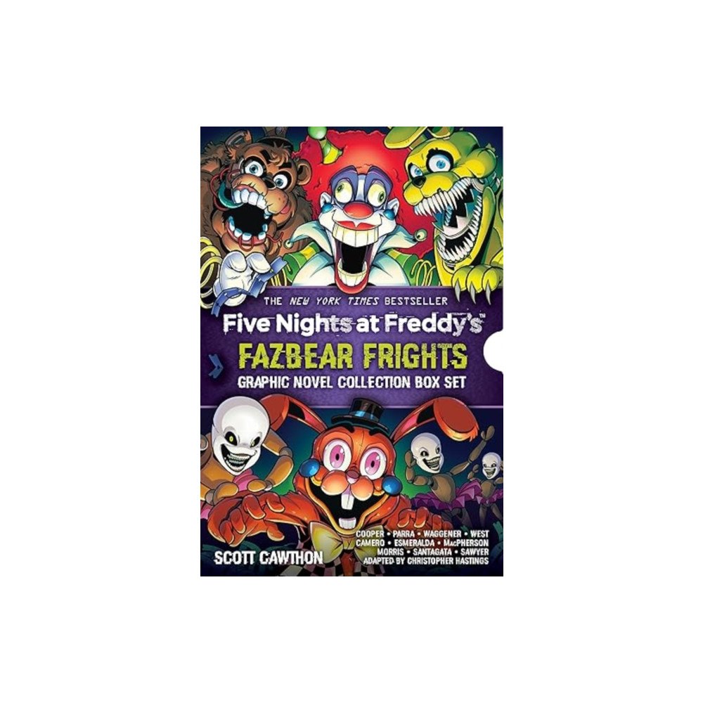 Scholastic US Five Nights at Freddy's: Fazbear Frights Graphic Novel Collection Box Set (häftad, eng)