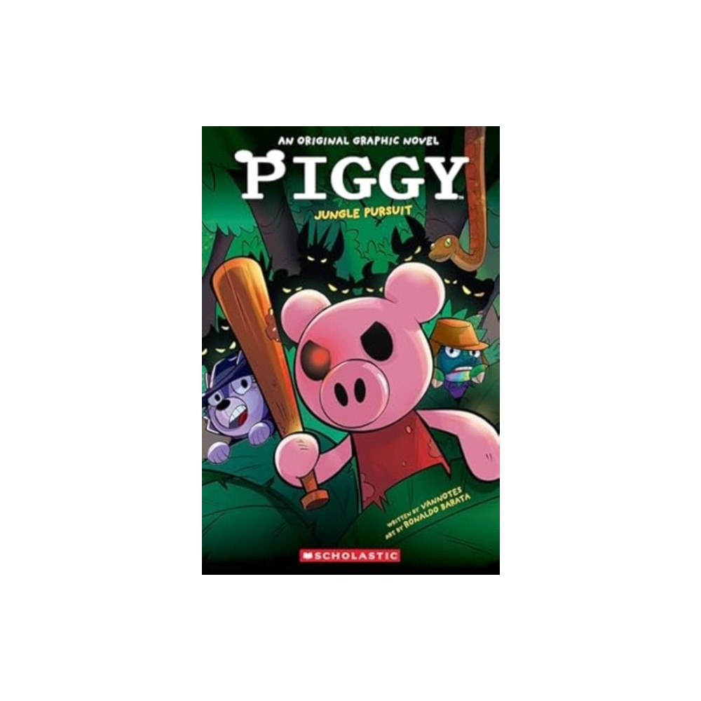 Scholastic US Piggy Graphic Novel #3 Jungle Pursuit (häftad, eng)