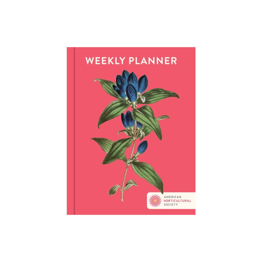 Quarto Publishing Group USA Inc Weekly Planner (inbunden, eng)