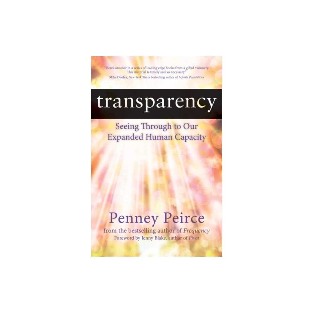 Beyond Words Publishing Transparency (häftad, eng)