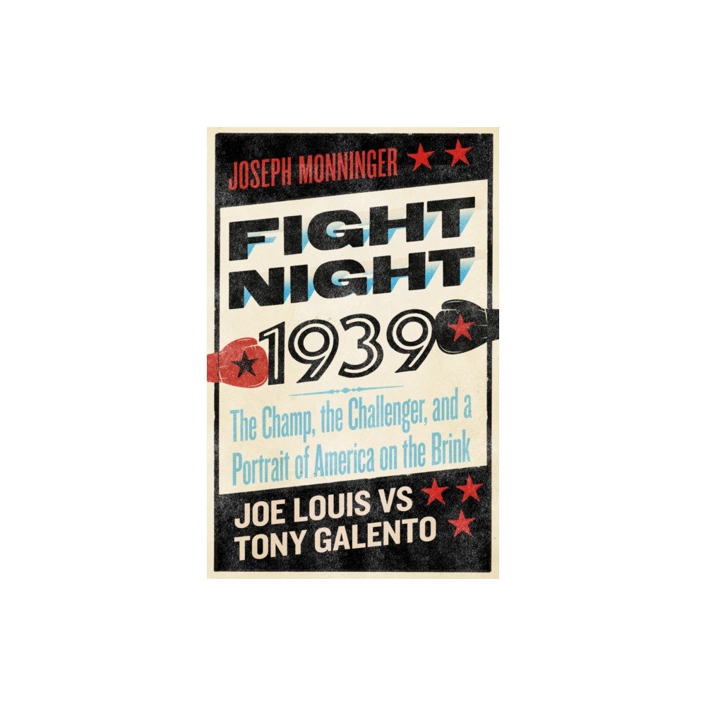 Steerforth Press Fight Night 1939 (häftad, eng)