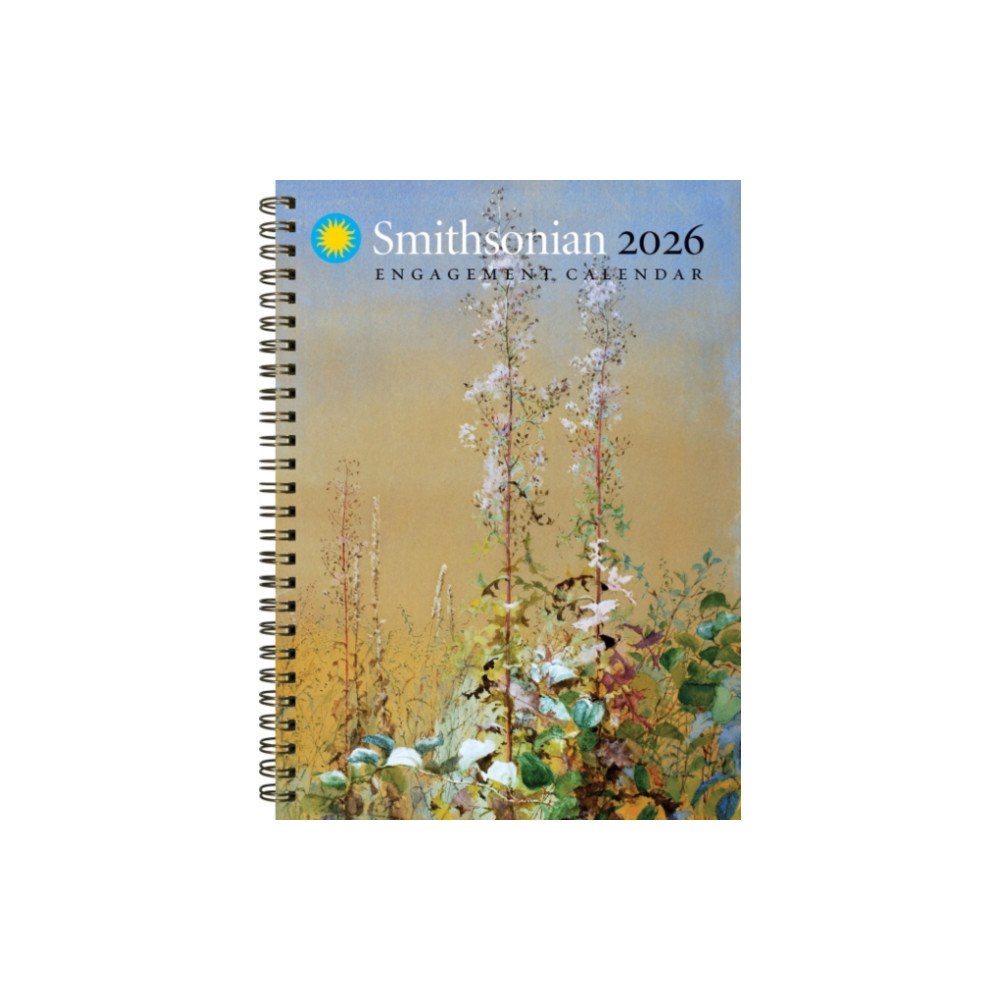 Smithsonian Books Smithsonian Engagement Calendar 2026 (bok, spiral, eng)