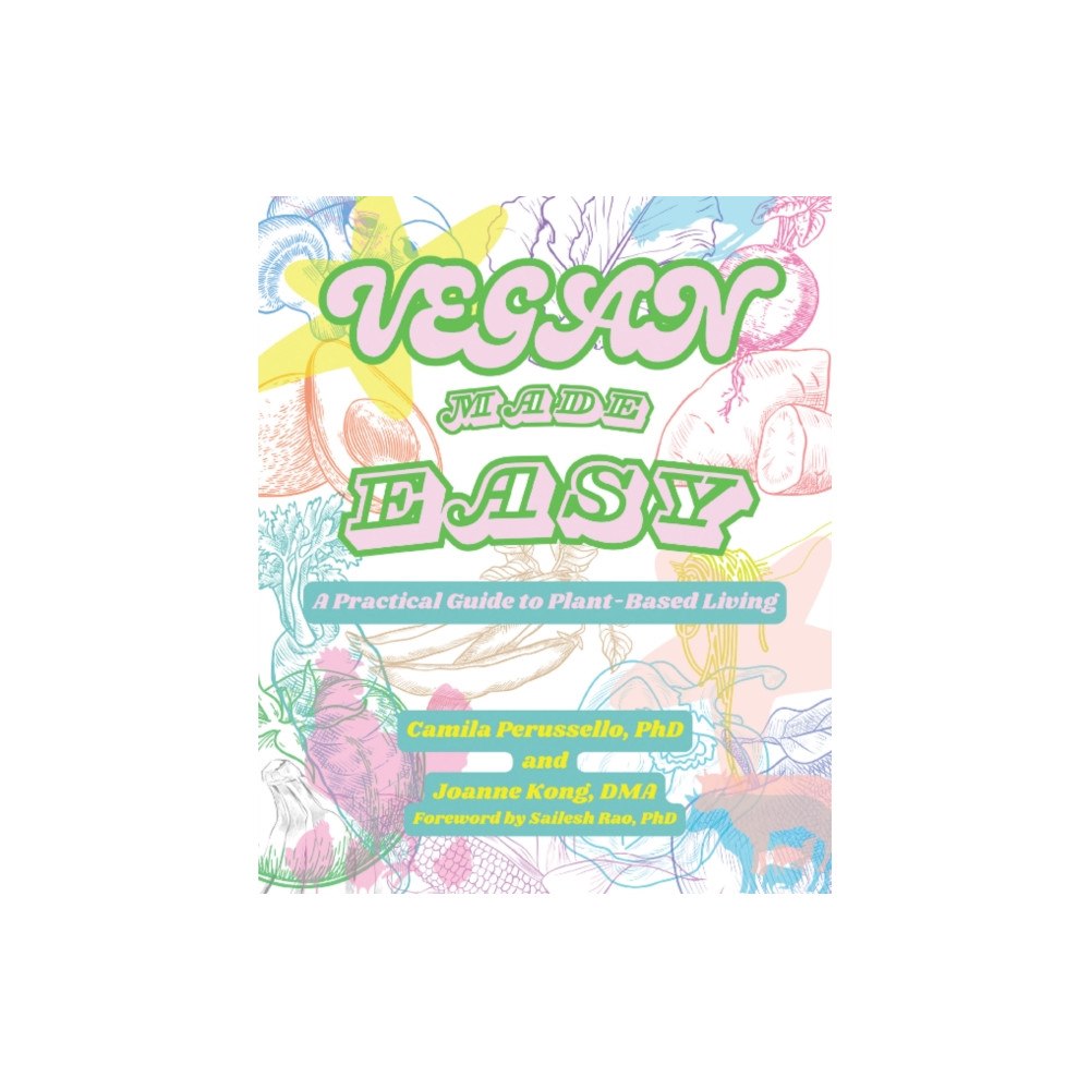 Lantern Books,US Vegan Made Easy (häftad, eng)