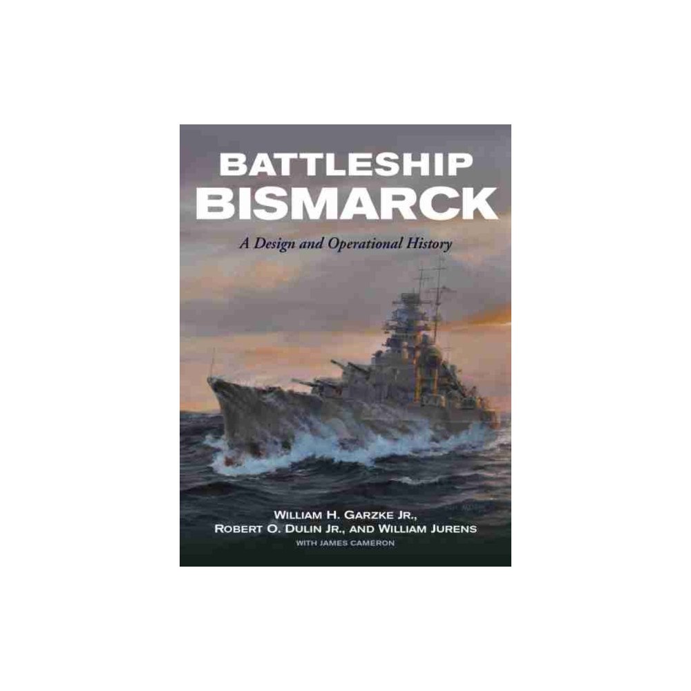 Naval Institute Press Battleship Bismarck (inbunden, eng)