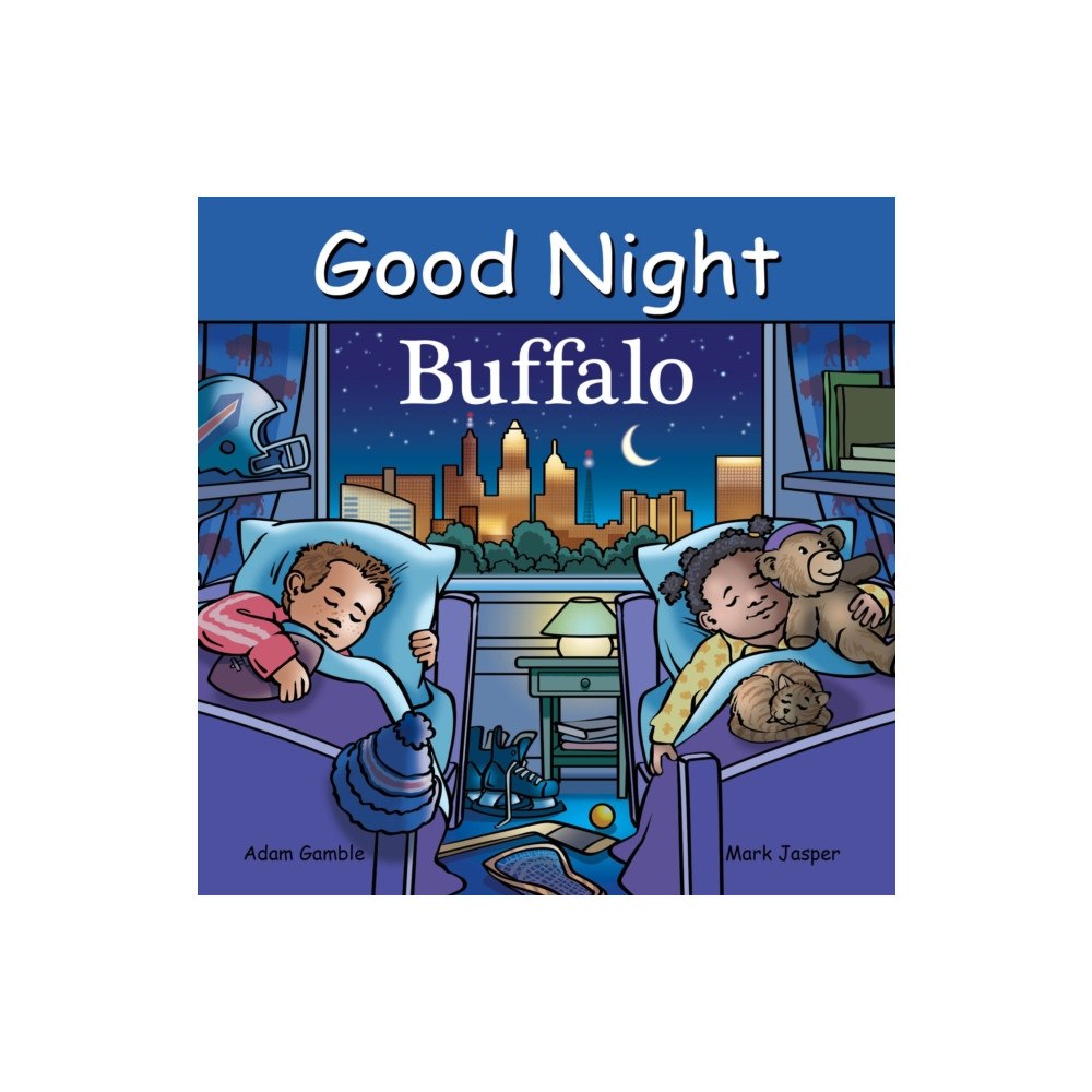 Our World of Books Good Night Buffalo (bok, board book, eng)