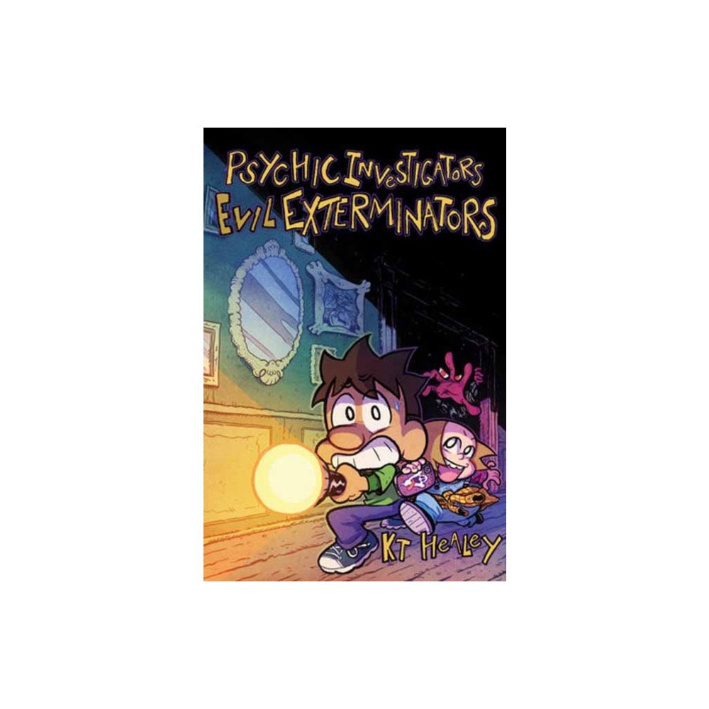 Top Shelf Productions Psychic Investigators, Evil Exterminators (häftad, eng)