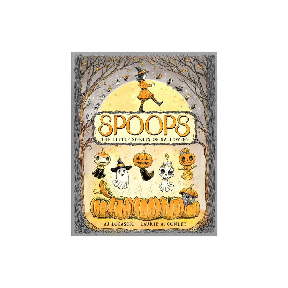 Top Shelf Productions Spoops: The Little Spirits of Halloween (inbunden, eng)