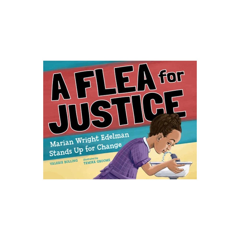 Charlesbridge Publishing,U.S. A Flea For Justice (inbunden, eng)