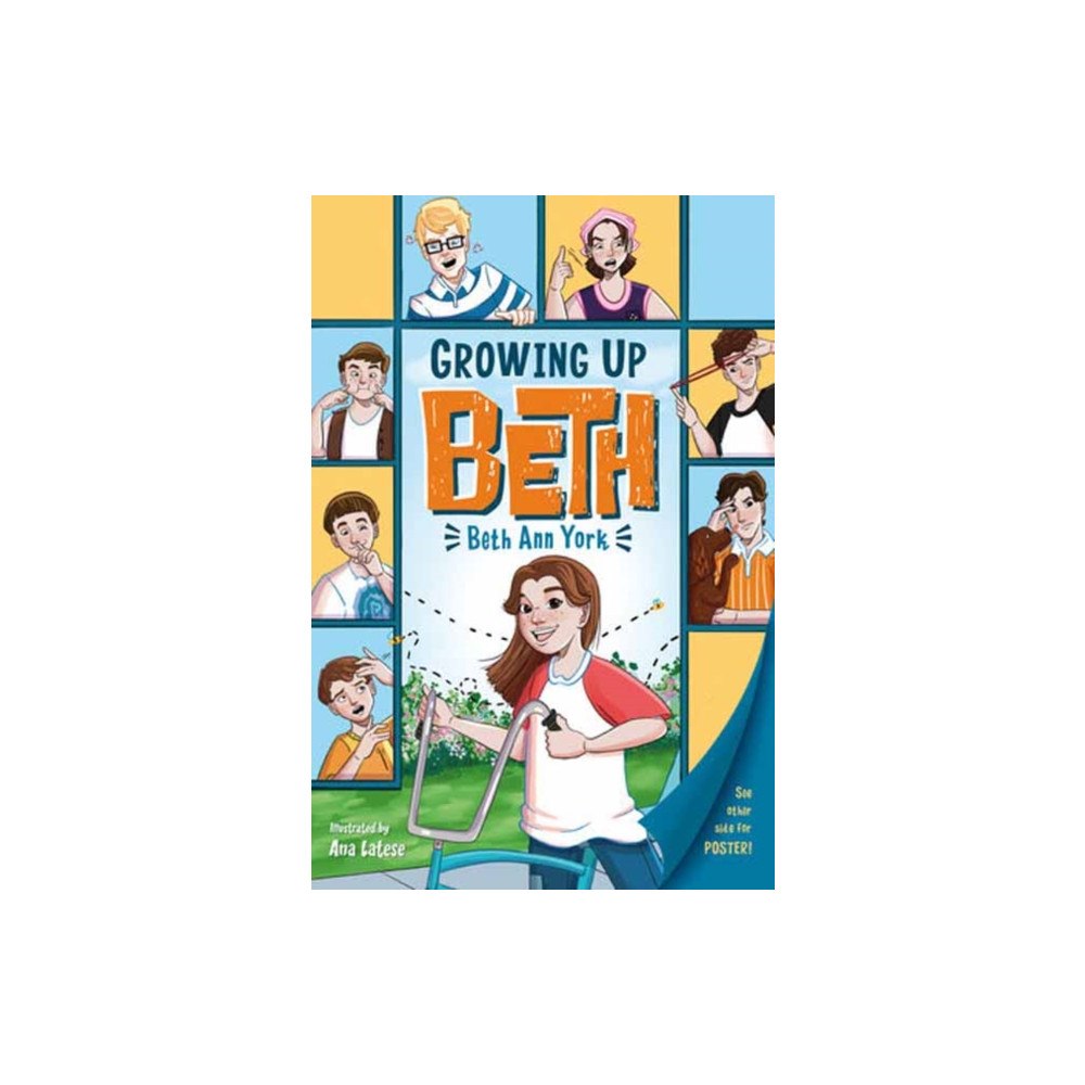Charlesbridge Publishing,U.S. Growing Up Beth (inbunden, eng)