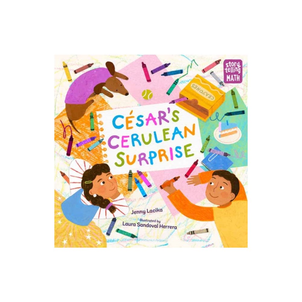 Charlesbridge Publishing,U.S. Cesar's Cerulean Surprise (inbunden, eng)