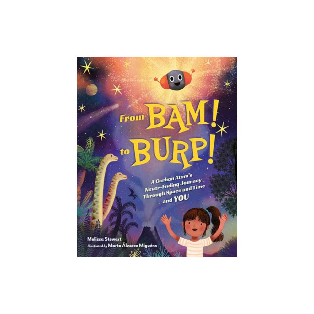 Charlesbridge Publishing,U.S. From BAM! to BURP! (inbunden, eng)