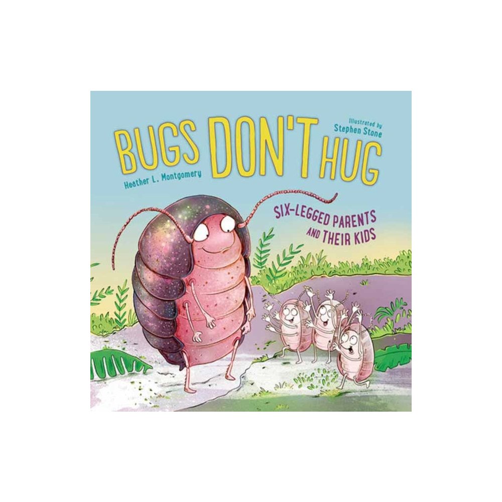 Charlesbridge Publishing,U.S. Bugs Don't Hug (häftad, eng)