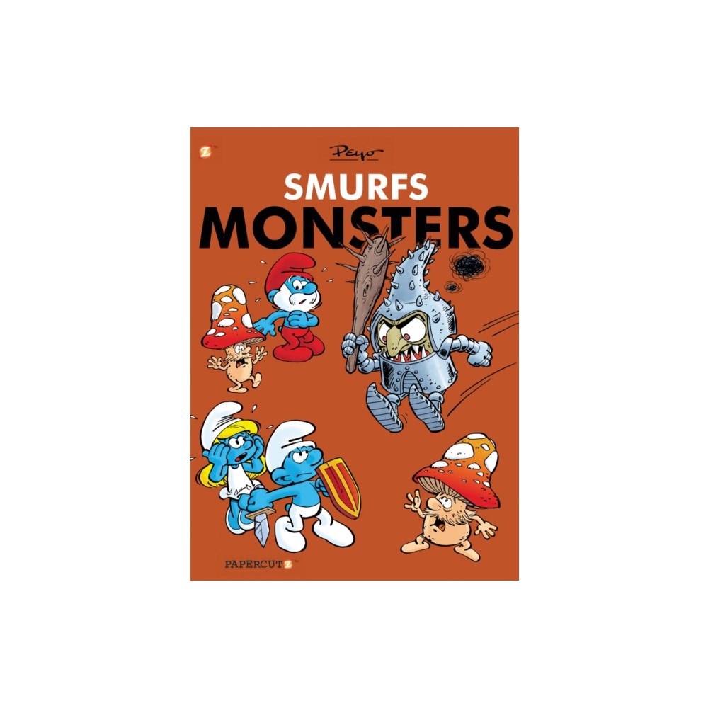 Papercutz The Smurfs Monsters (häftad, eng)