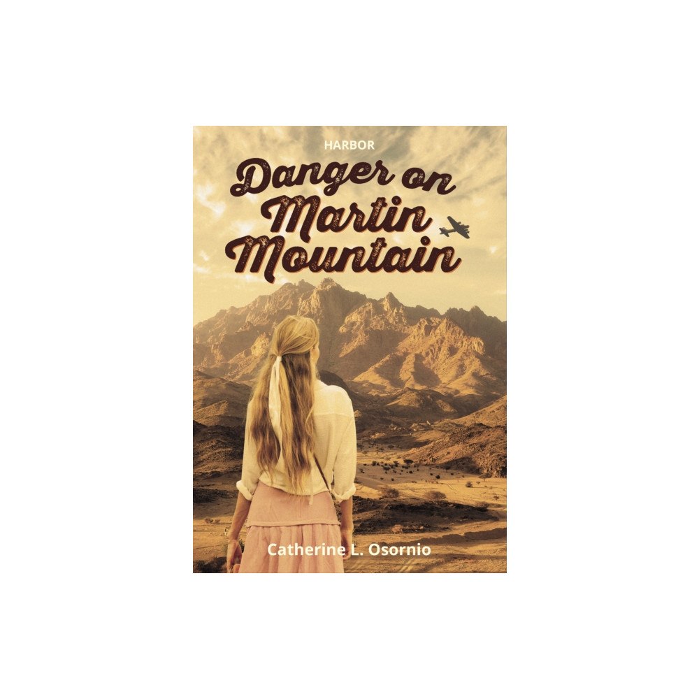 Jolly Fish Press Danger on Martin Mountain (inbunden, eng)