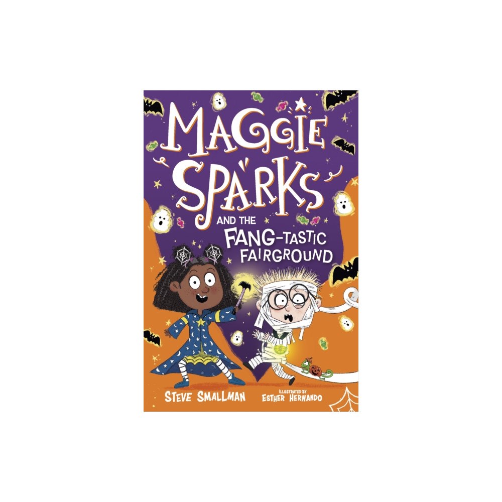 Jolly Fish Press Maggie Sparks and the Fang-tastic Fairground (inbunden, eng)