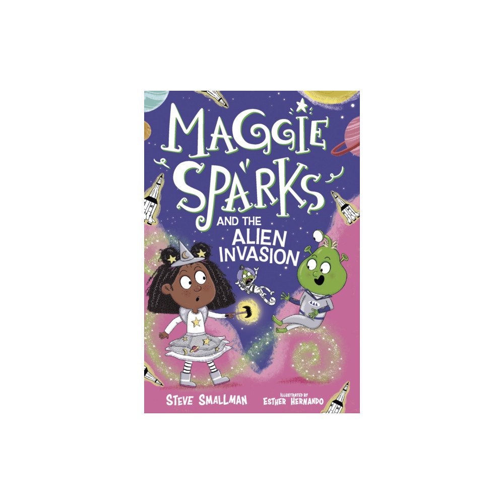 Jolly Fish Press Maggie Sparks and the Alien Invasion (inbunden, eng)