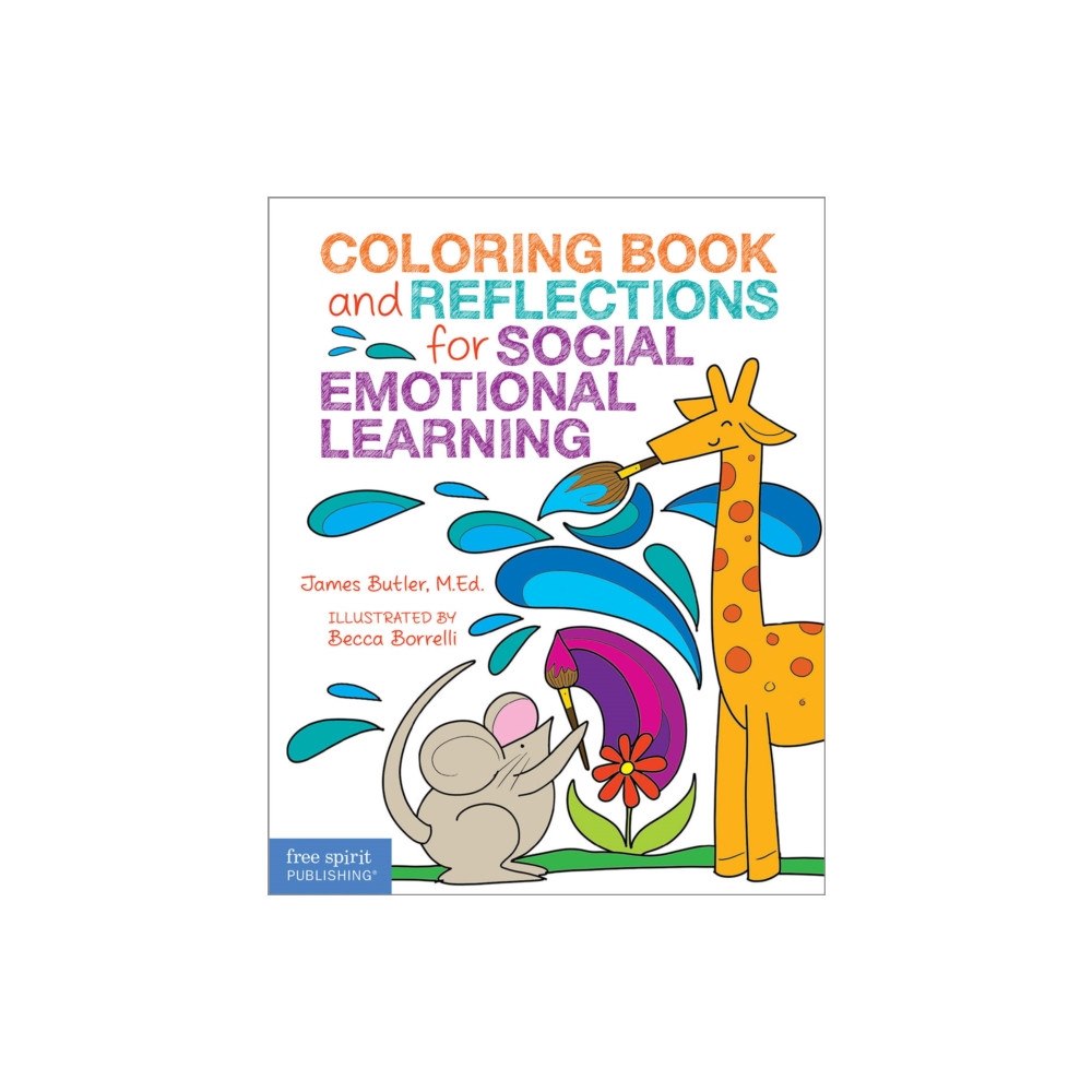 Teacher Created Materials, Inc Coloring Book and Reflections for Social Emotional Learning (häftad, eng)