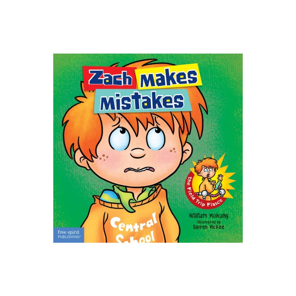 Teacher Created Materials, Inc Zach Makes Mistakes (inbunden, eng)