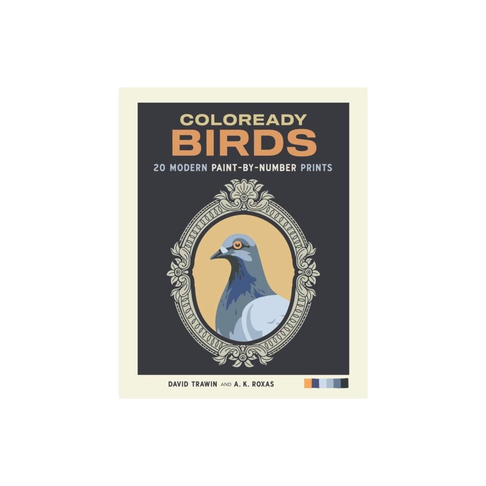 Workman Publishing Coloready Birds (häftad, eng)