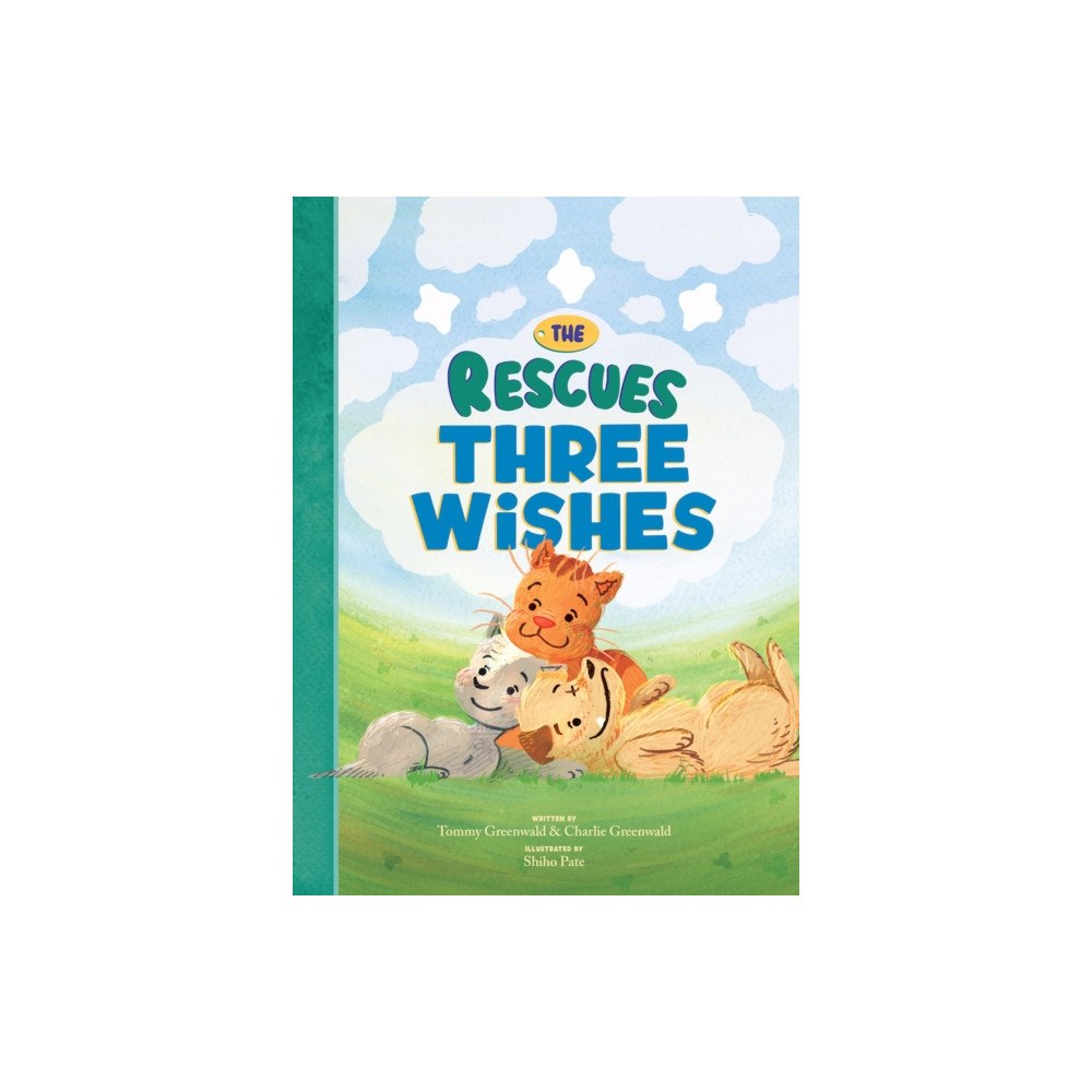 Red Comet Press LLC The Rescues Three Wishes (The Rescues #3) (inbunden, eng)
