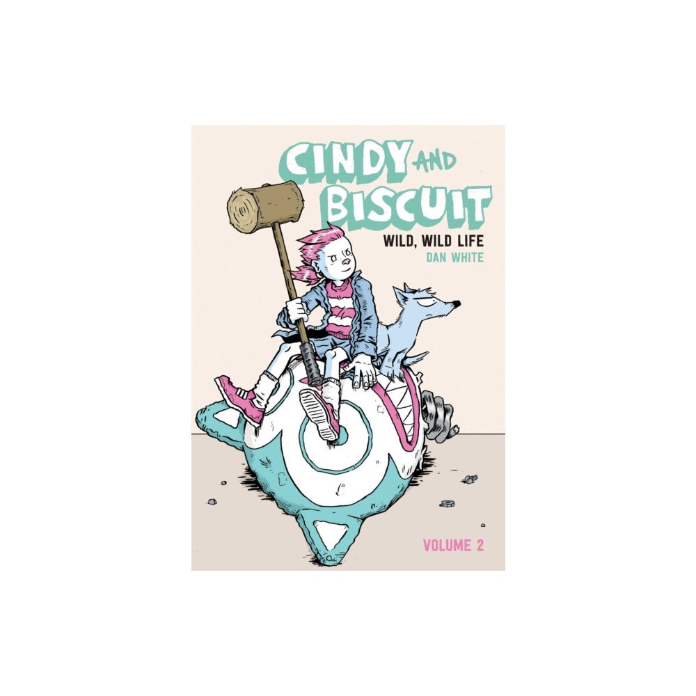 Oni Press,US Cindy and Biscuit Vol. 2 (häftad, eng)