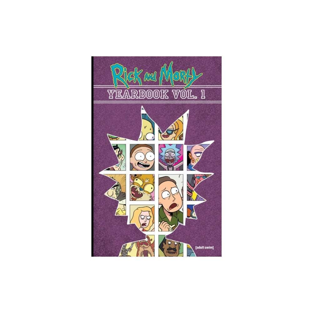 Oni Press,US Rick and Morty Yearbook Vol. 1 (häftad, eng)