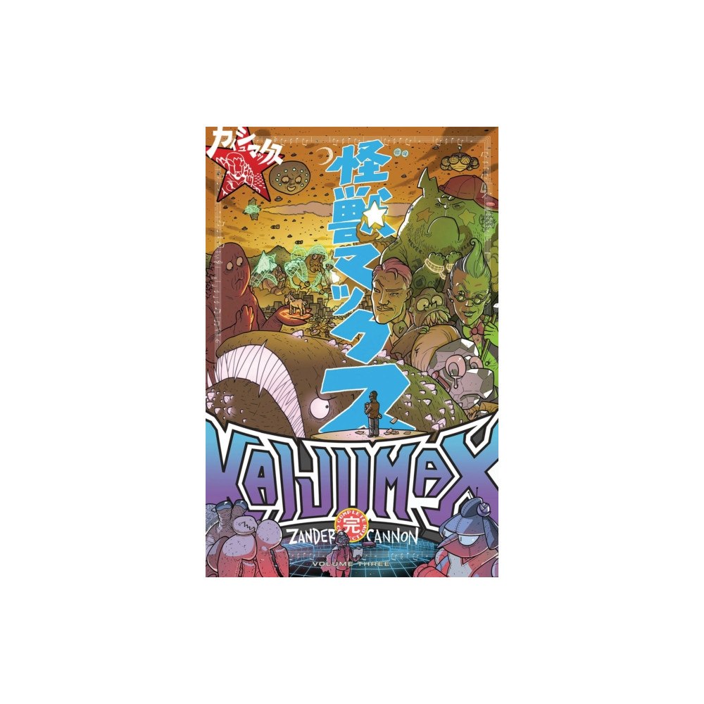 Oni Press,US Kaijumax Complete Collection Vol. 3 (häftad, eng)