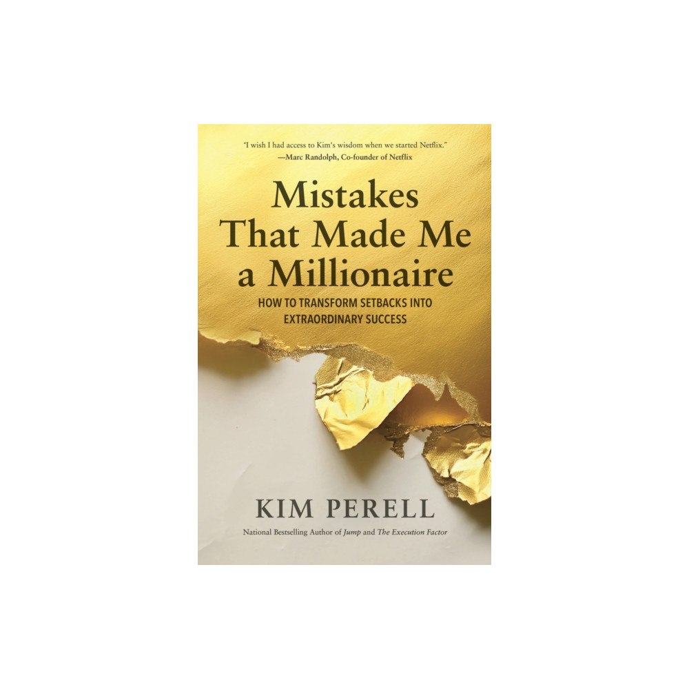 BenBella Books Mistakes that Made Me a Millionaire (inbunden, eng)