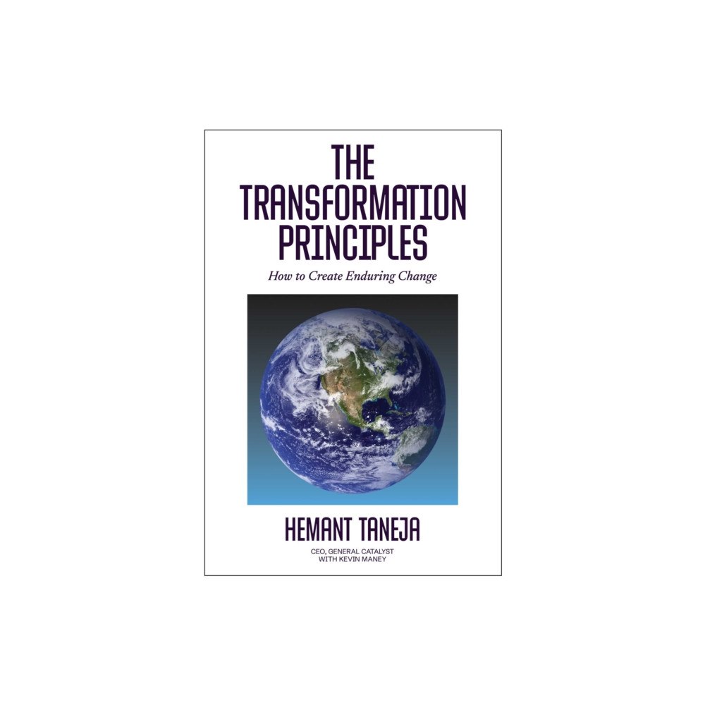 BenBella Books The Transformation Principles (inbunden, eng)