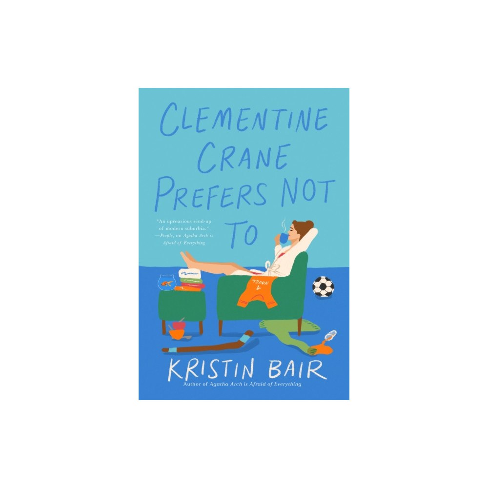 Crooked Lane Books Clementine Crane Prefers Not To (häftad, eng)