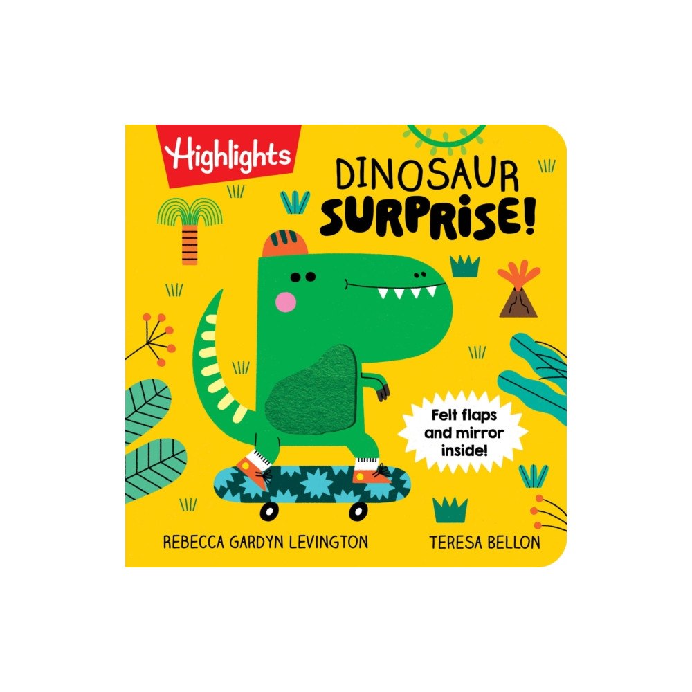 Highlights Press Dinosaur Surprise! (bok, board book, eng)