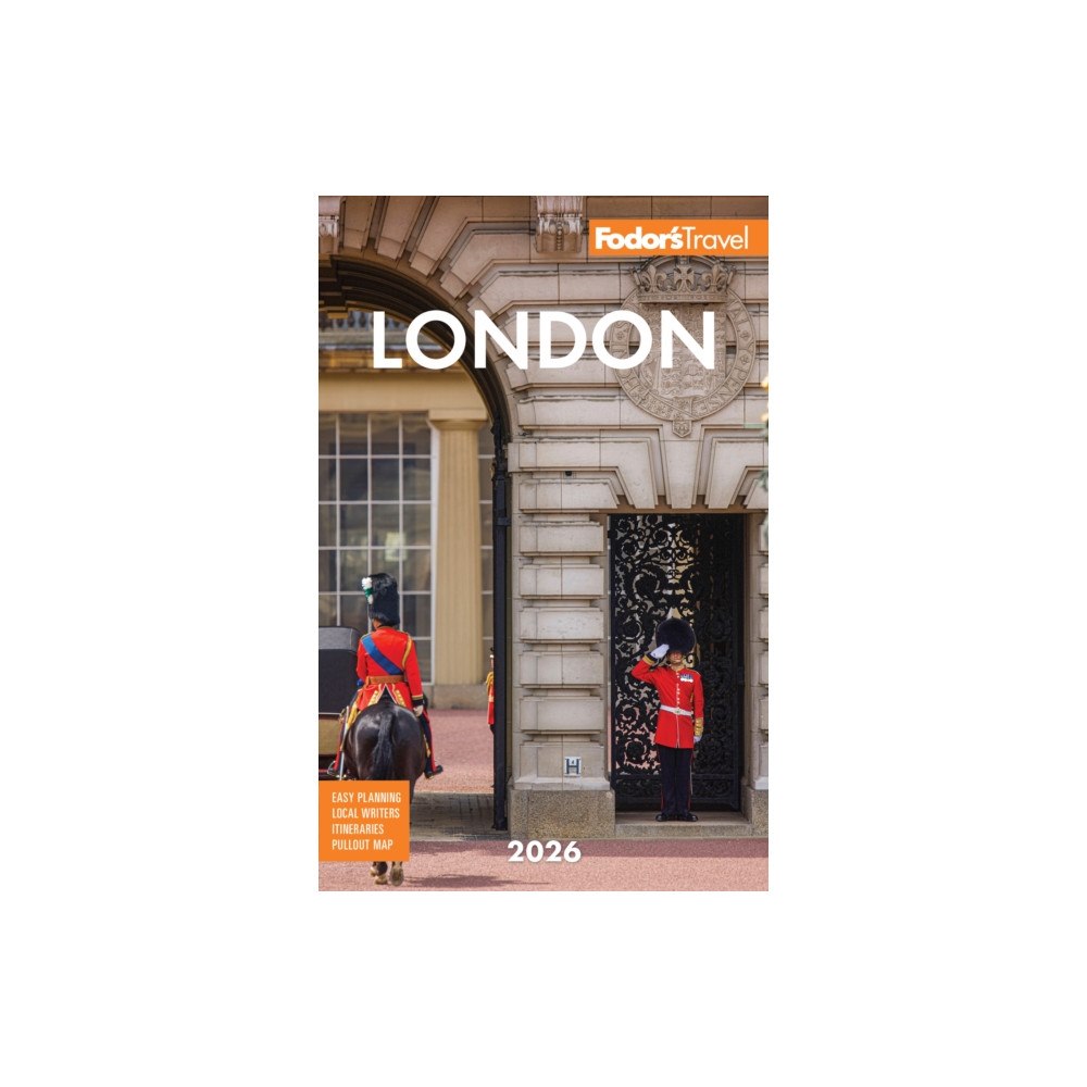 Random House USA Inc Fodor's London 2026 (häftad, eng)