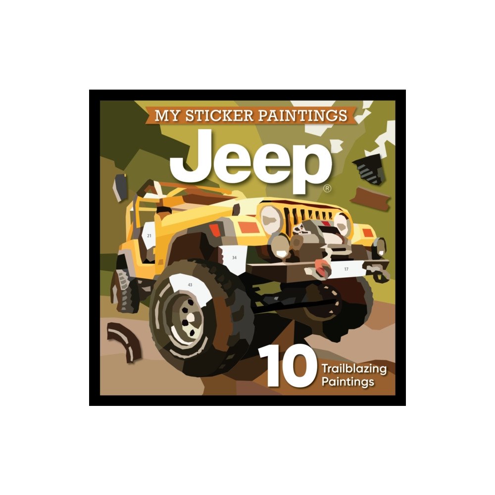 Fox Chapel Publishing My Sticker Paintings: Jeep® (häftad, eng)