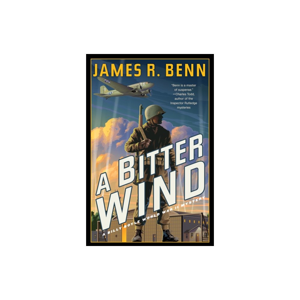 Soho Press A Bitter Wind (inbunden, eng)