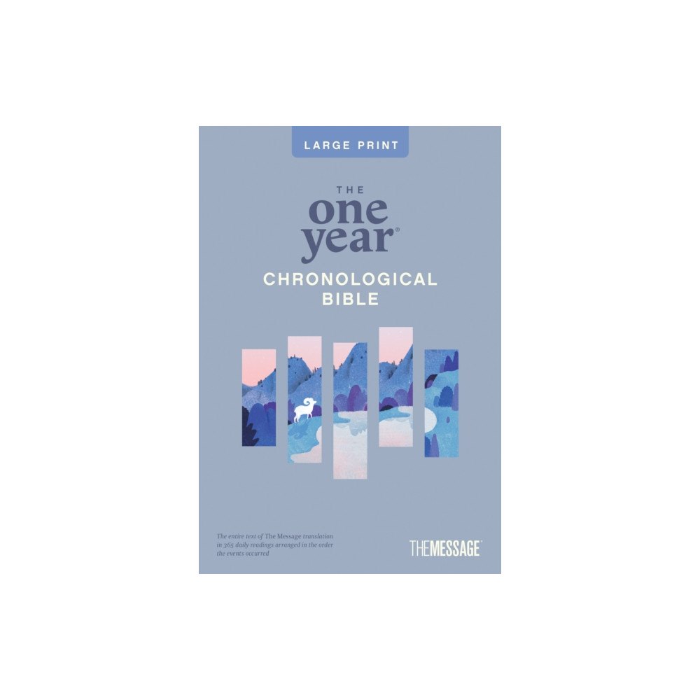 NavPress Publishing Group One Year Chronological Bible The Message, Large Print (häftad, eng)