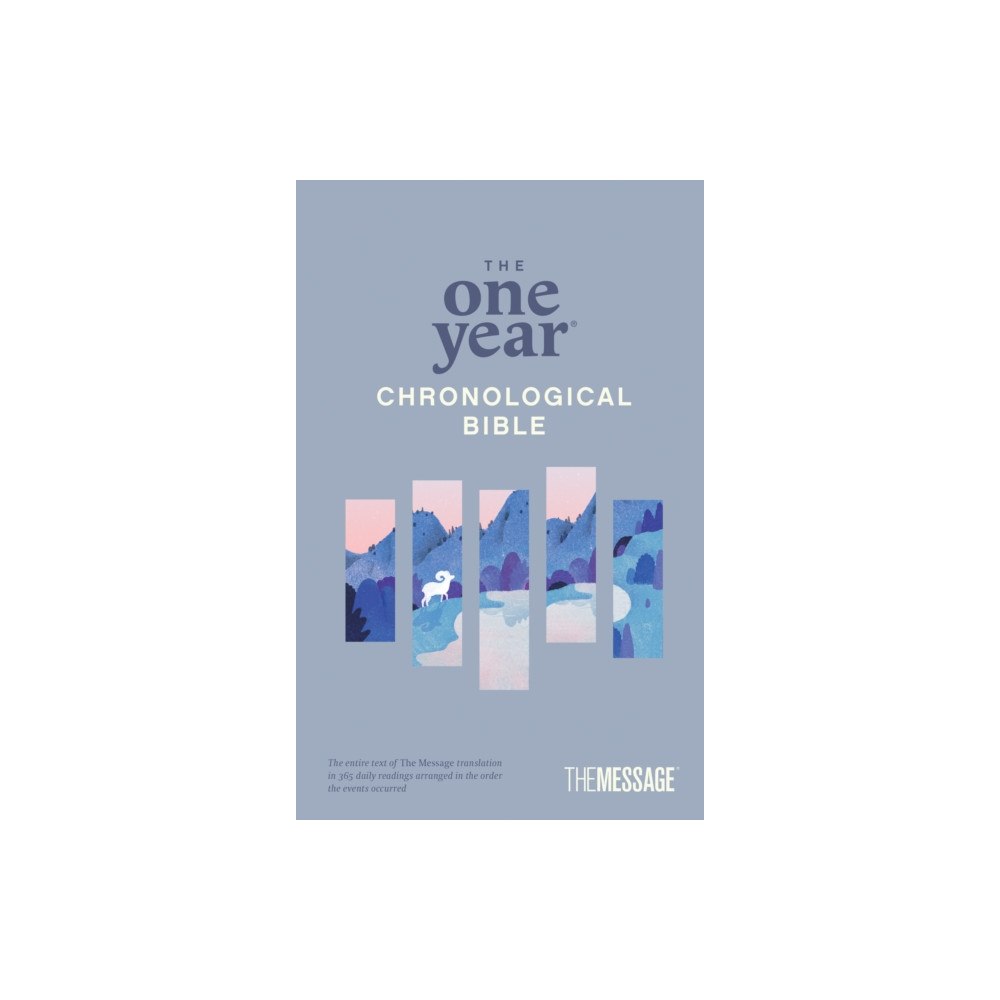 NavPress Publishing Group One Year Chronological Bible The Message, The (häftad, eng)