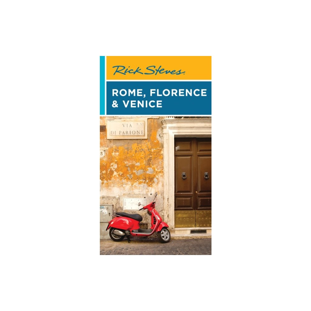 Avalon Travel Publishing Rick Steves Rome, Florence & Venice (häftad, eng)