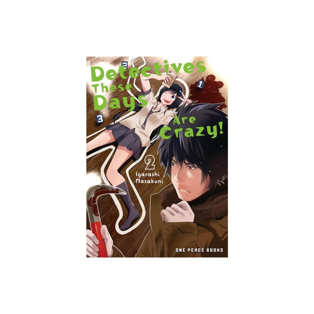 Social Club Books Detectives These Days Are Crazy! Vol. 2 (häftad, eng)