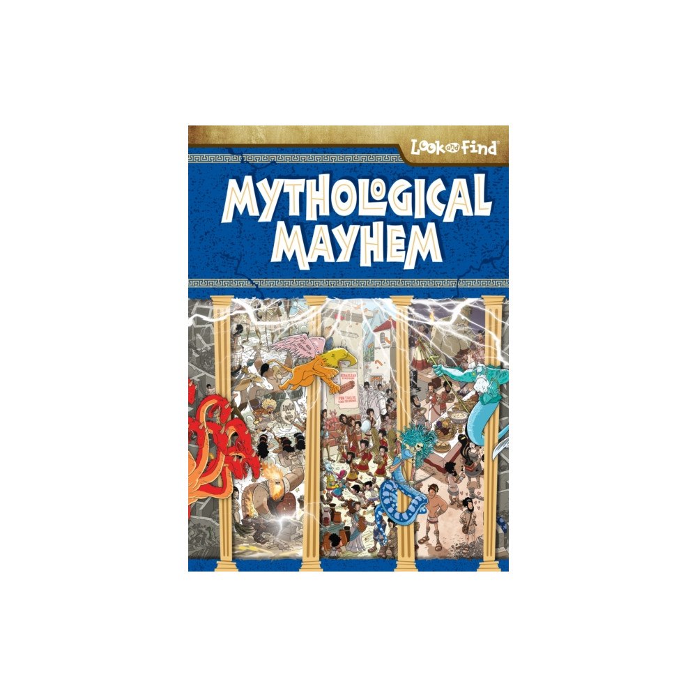 Phoenix International Publications, Incorporated Mythological Mayhem Look and Find (inbunden, eng)