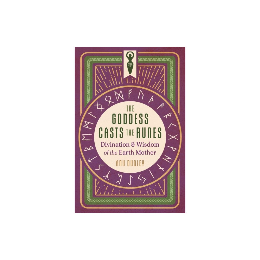 Inner Traditions Bear and Company The Goddess Casts the Runes (häftad, eng)