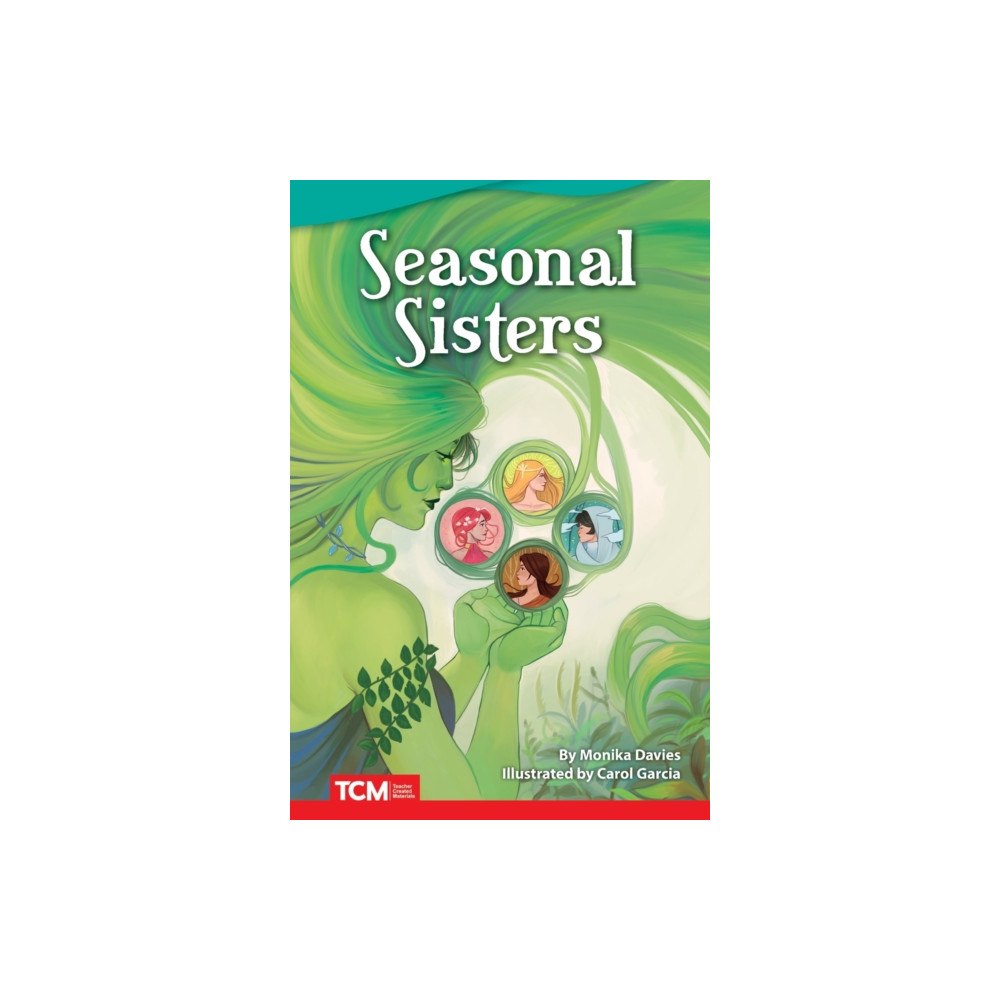 Teacher Created Materials, Inc Seasonal Sisters (häftad, eng)