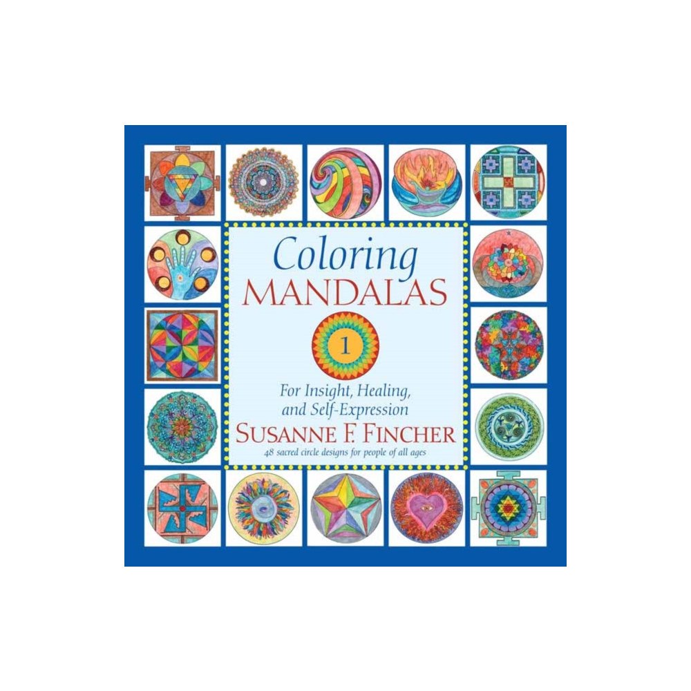 Shambhala Publications Inc Coloring Mandalas 1 (häftad, eng)