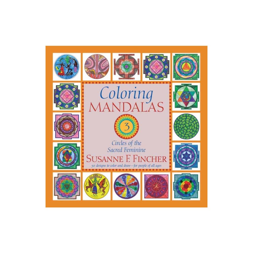 Shambhala Publications Inc Coloring Mandalas 3 (häftad, eng)